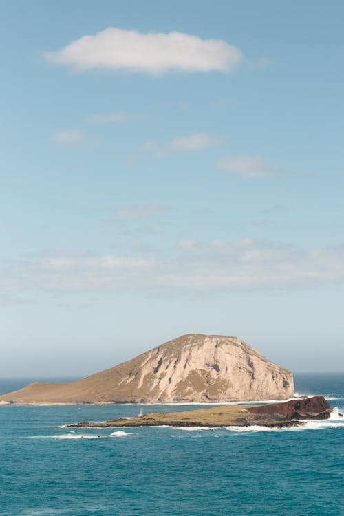 アウトドアチャレンジ, うさぎ島, オアフの無料の写真素材