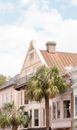 Green Palm Tree Near Brown Concrete Building