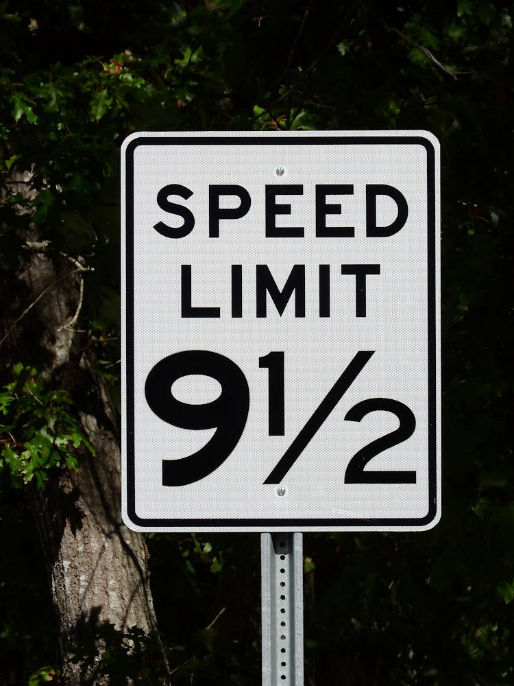 Speed Limit Sign