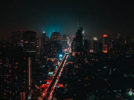 Khao San Road à Bangkok, Thaïlande