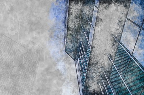Free stock photo of architectural building, background for opening, background for presentation Stock Photo