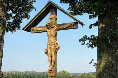 Free stock photo of holzkreuz, jesus, jesus christus