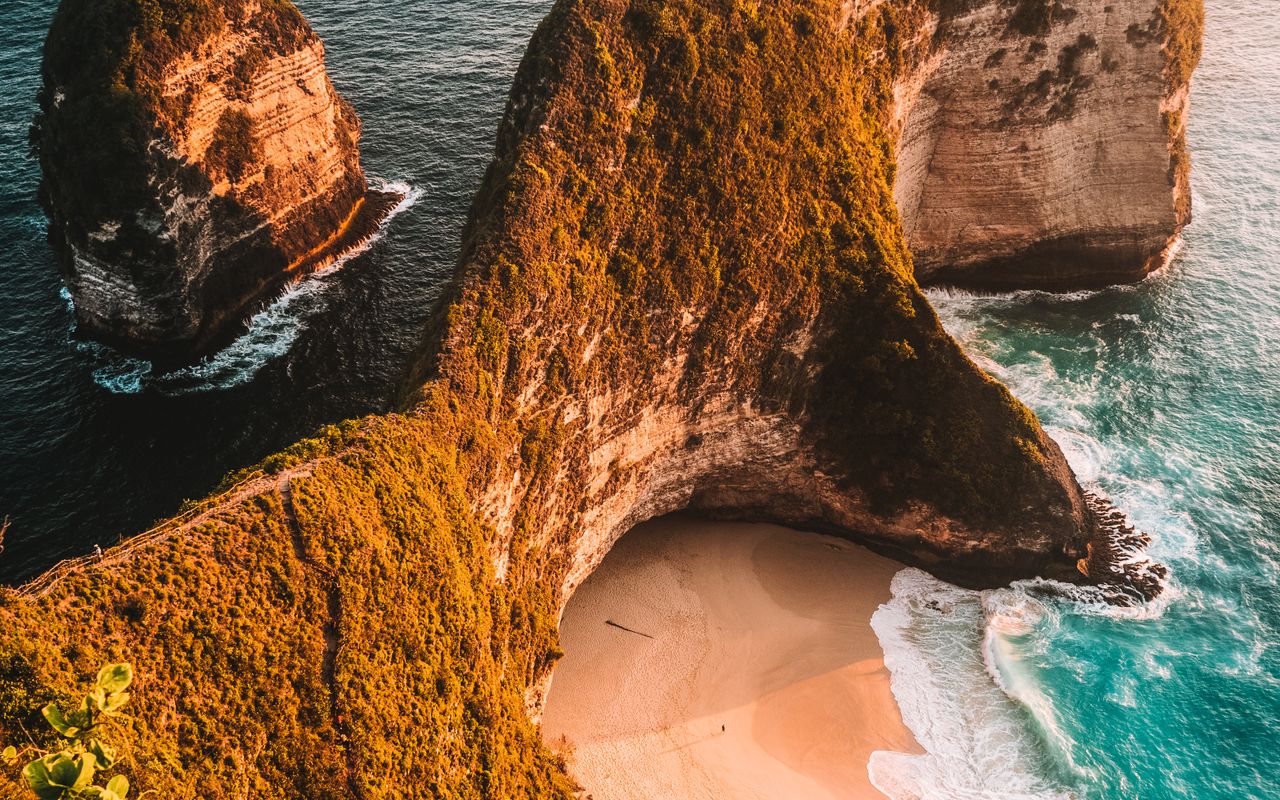 Kelingking Beach, Nusa Penida, Bali
