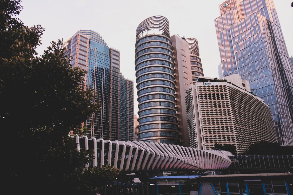 City High Rise Buildings · Free Stock Photo
