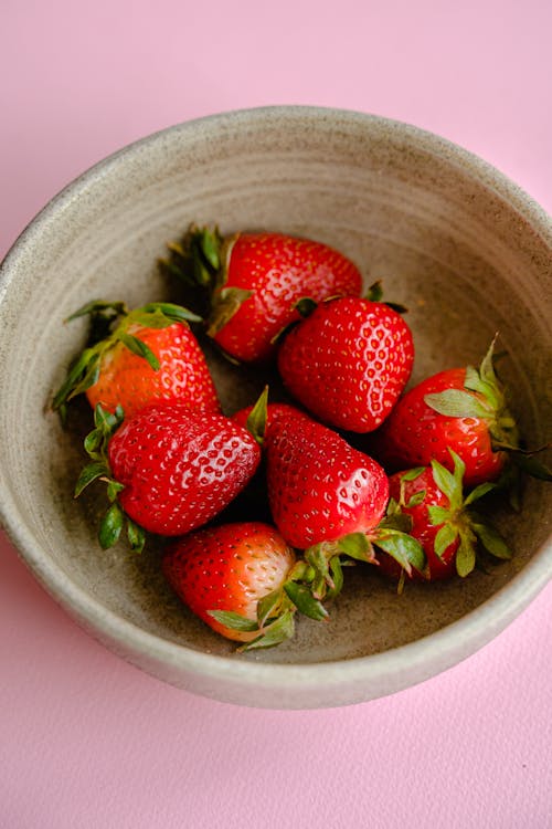 무료 과일, 딸기, 보울의 무료 스톡 사진