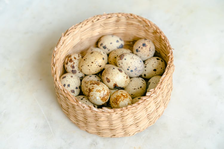 Eggs In A Basket