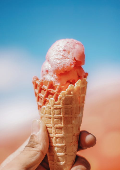免費 冰淇淋, 冰淇淋甜筒, 冷 的 免費圖庫相片 圖庫相片