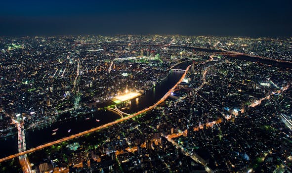 Free stock photo of city, dark, lights