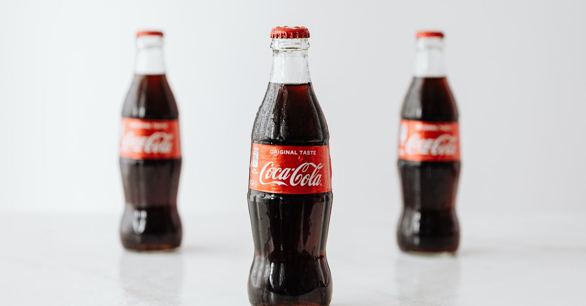 Combien de sucre dans un Coca ?