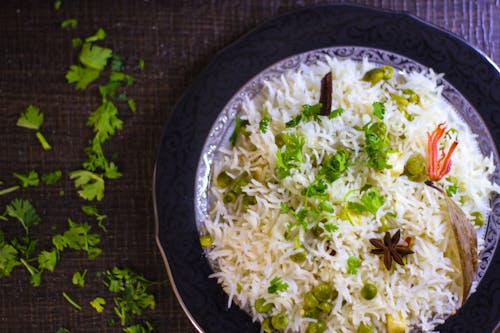 Δωρεάν στοκ φωτογραφιών με pulao, αρακάς, ασιατικό φαγητό