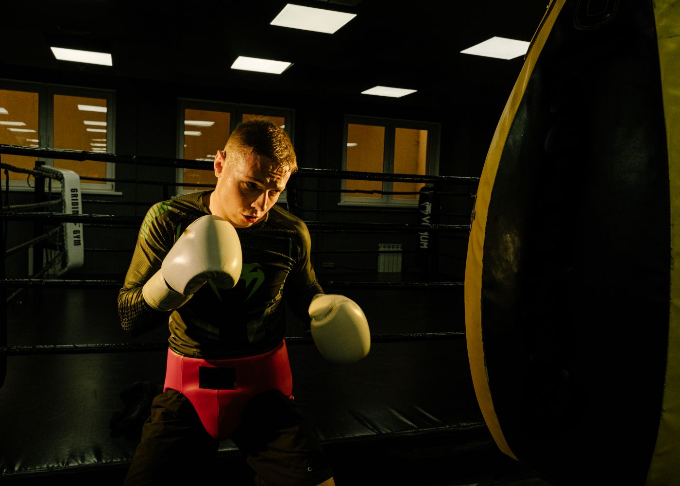 SOLID FIGHTER athlete training