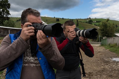 Kostenloses Stock Foto zu bildaufnahme, fotograf, jagd