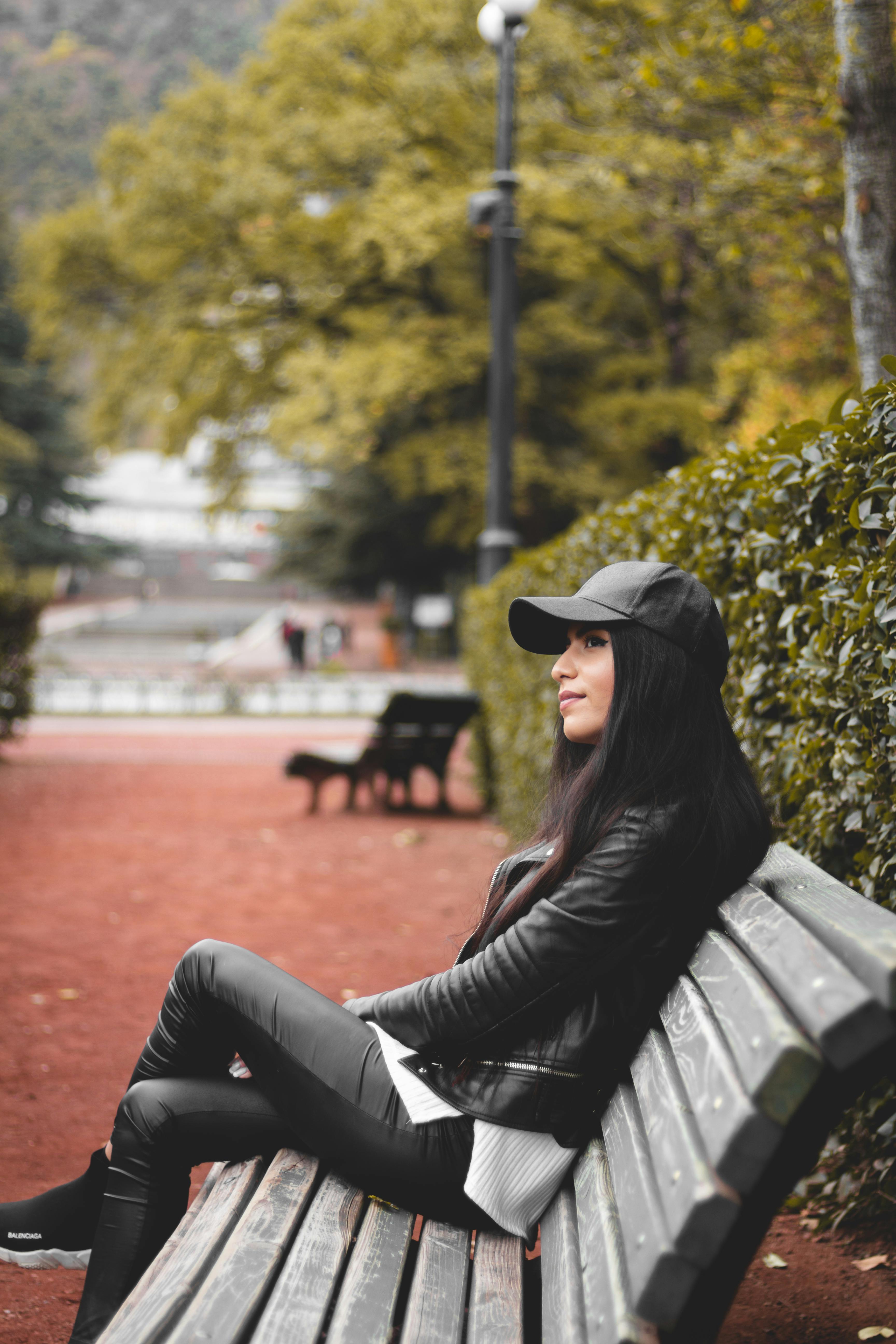 Bench on sale leather jacket