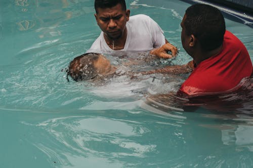 Immagine gratuita di acqua, adulto, battesimo