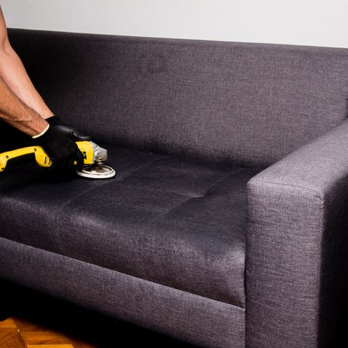 Upholstery cleaning