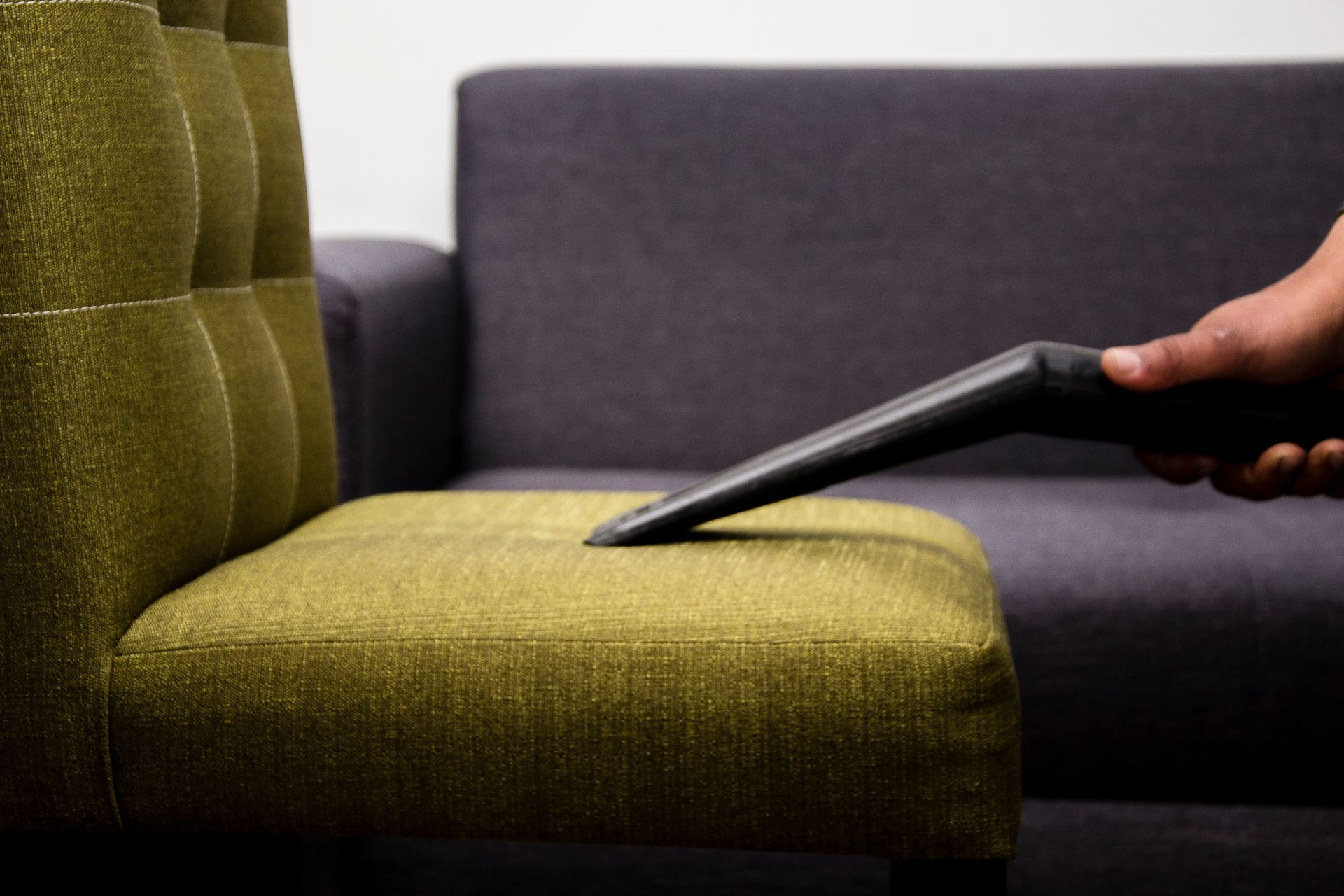 Professional sofa and upholstery cleaning