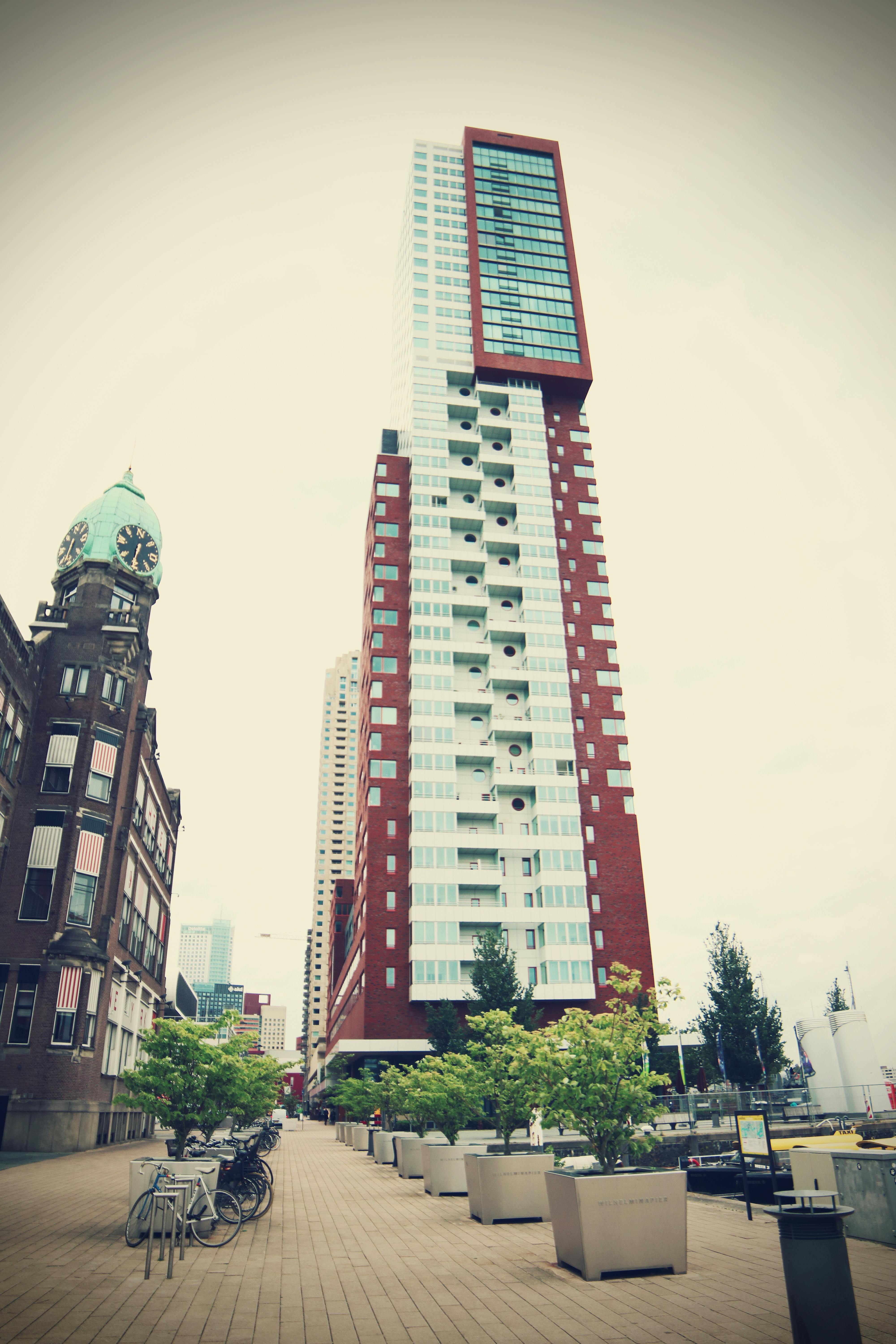 Kostenloses Foto zum Thema architektur, autos, bau