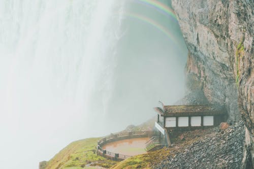 Foto stok gratis air, air terjun, air terjun Niagara