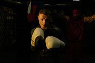 A Man Wearing a Boxing Gloves