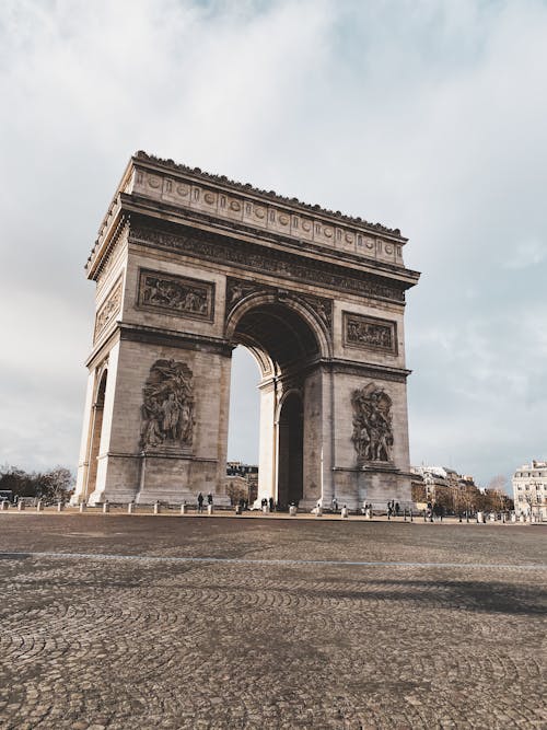 Δωρεάν στοκ φωτογραφιών με αξιοθέατο, αψίδα του θριάμβου, Γαλλία