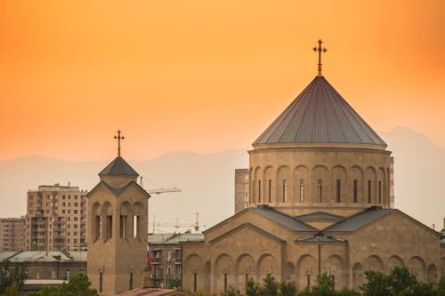 Free The Arabkir Church in Yerevan Armenia Stock Photo