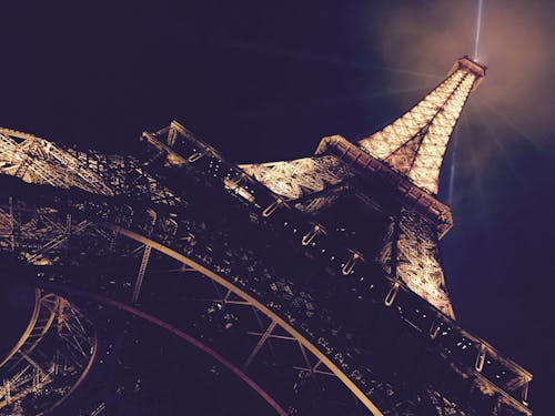 免費 巴黎埃菲爾鐵塔 圖庫相片