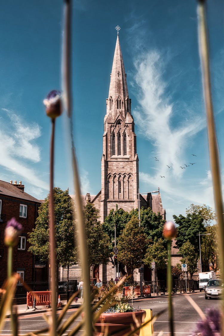 The Church Of St Laurence O'Toole In Dublin Ireland