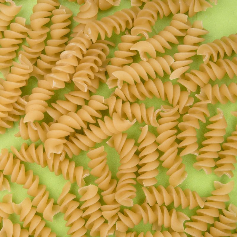 Baked Rotini with Italian Sausage and Peppers