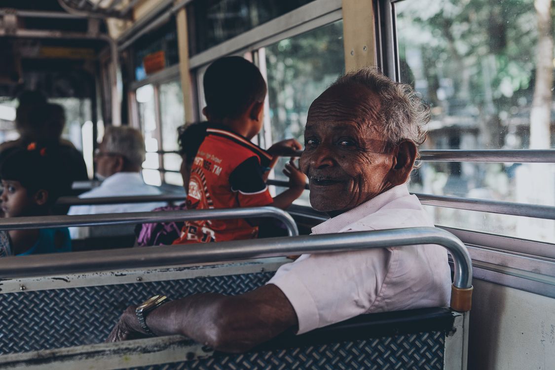 People Inside a Public Transportation · Free Stock Photo