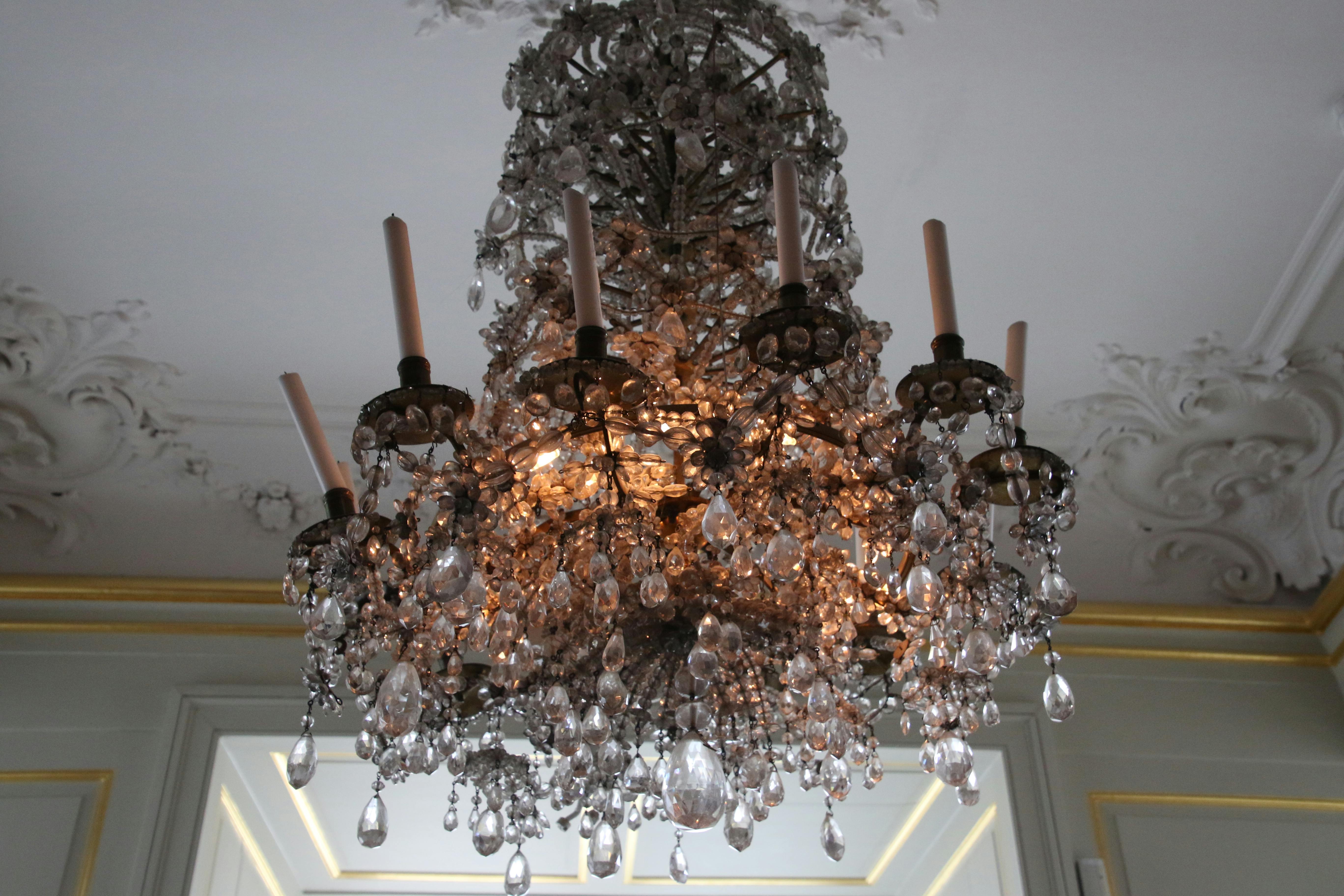 Free stock photo of bright, candles, ceiling