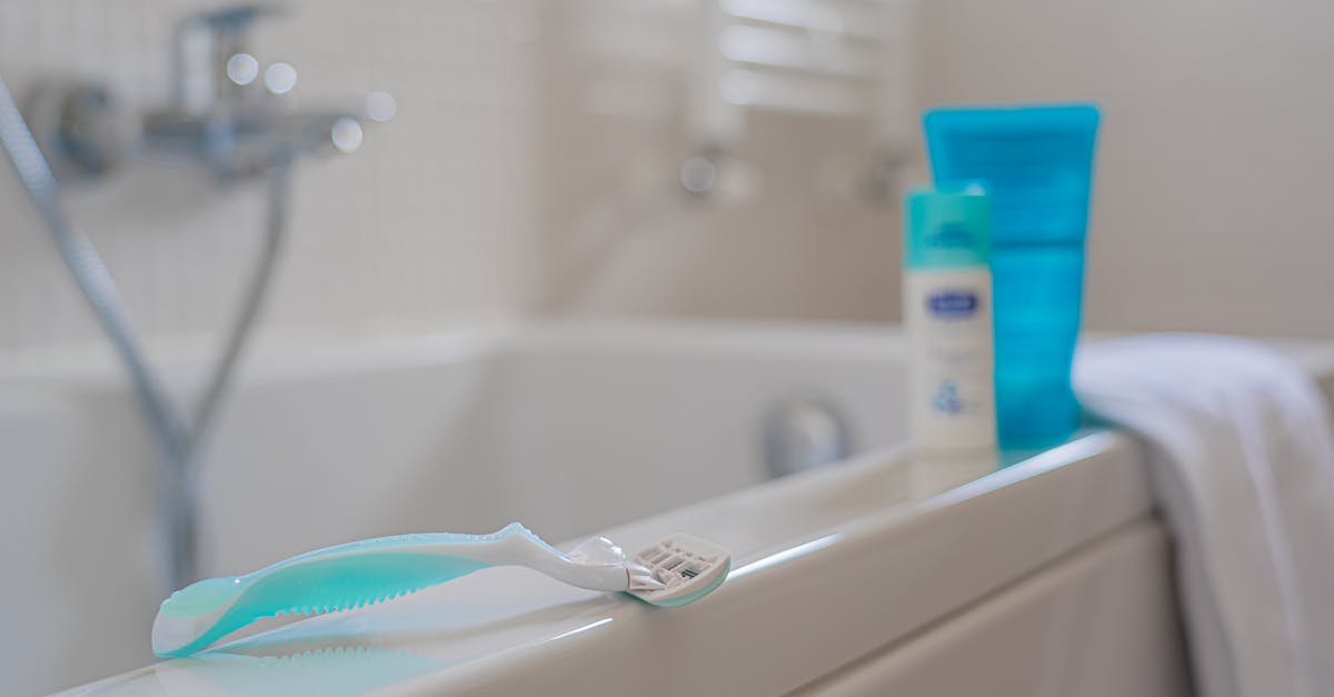 Rusted Razors In A Bathroom Setting