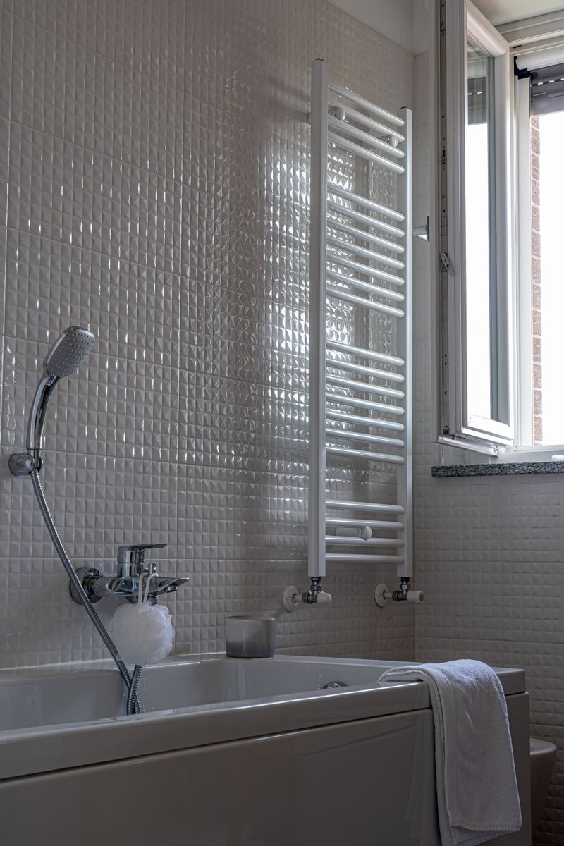 Black and White Checkerboard or Hexagon Tile Flooring