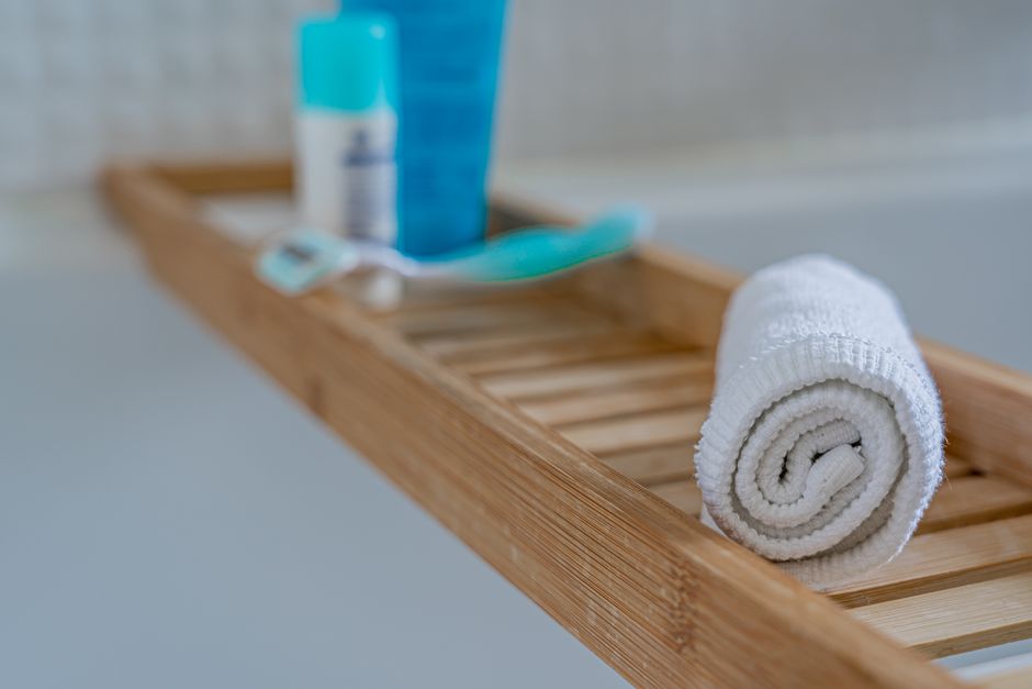 Luxury Bamboo Bath Mat