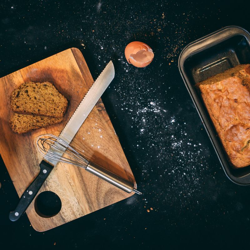 Classic Moist Zucchini Bread