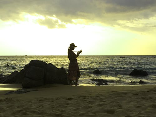 Gratis stockfoto met hemel, strand, wolk