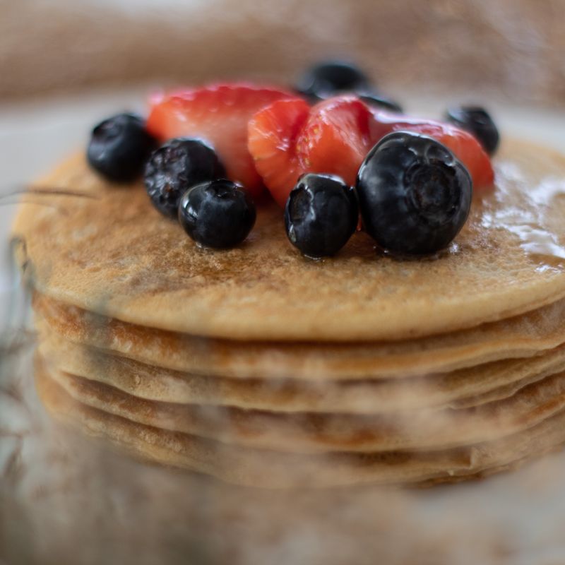Sourdough Discard Dutch Baby Pancake