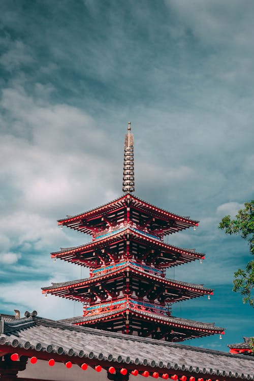 Fotos de stock gratuitas de cielo, Japón, nubes