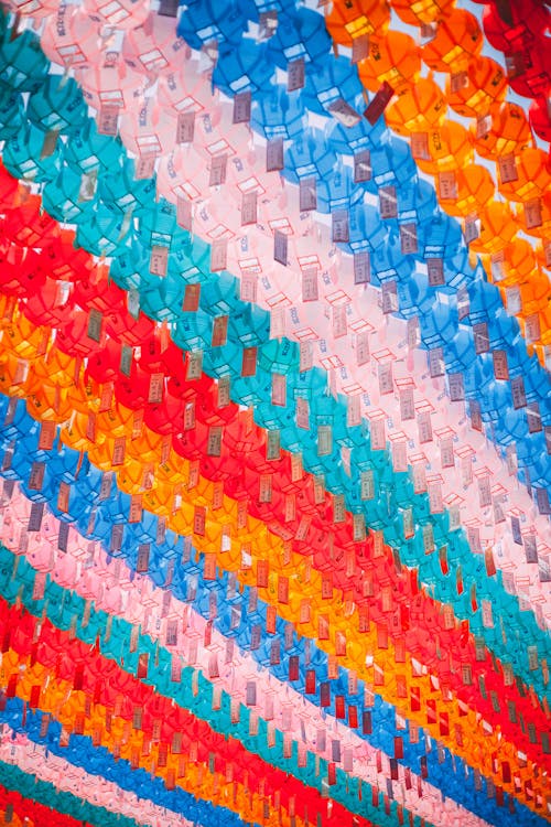 Fotos de stock gratuitas de colgando, colores, colorido