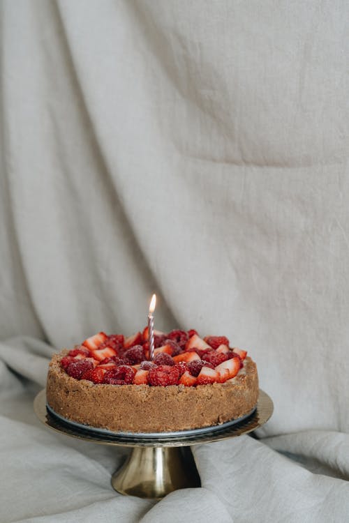 Бесплатное стоковое фото с вкусный, день рождения, десерт