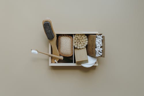 托盤, 木, 木製牙刷 的 免費圖庫相片