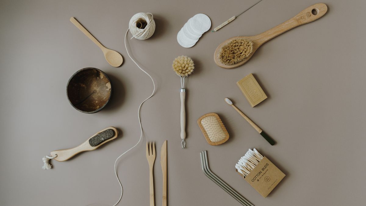 Produits du quotidien zéro déchet - illustration