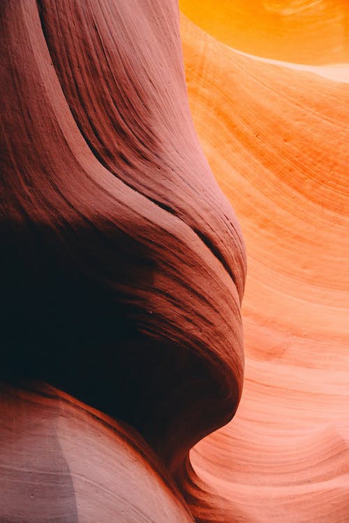Kostnadsfria Kostnadsfri bild av abstrakt, antelope canyon, antilop Stock foto