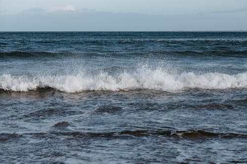Бесплатное стоковое фото с ветер, вода, волна