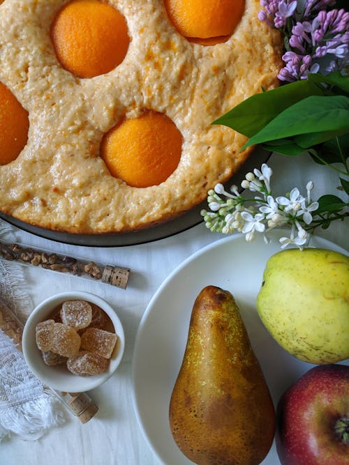 Kostenloses Stock Foto zu apfel, birnen, essensfotografie