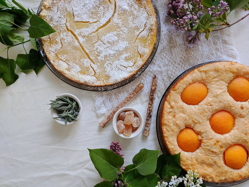 Sweet Potato Quinoa Bake with Sage