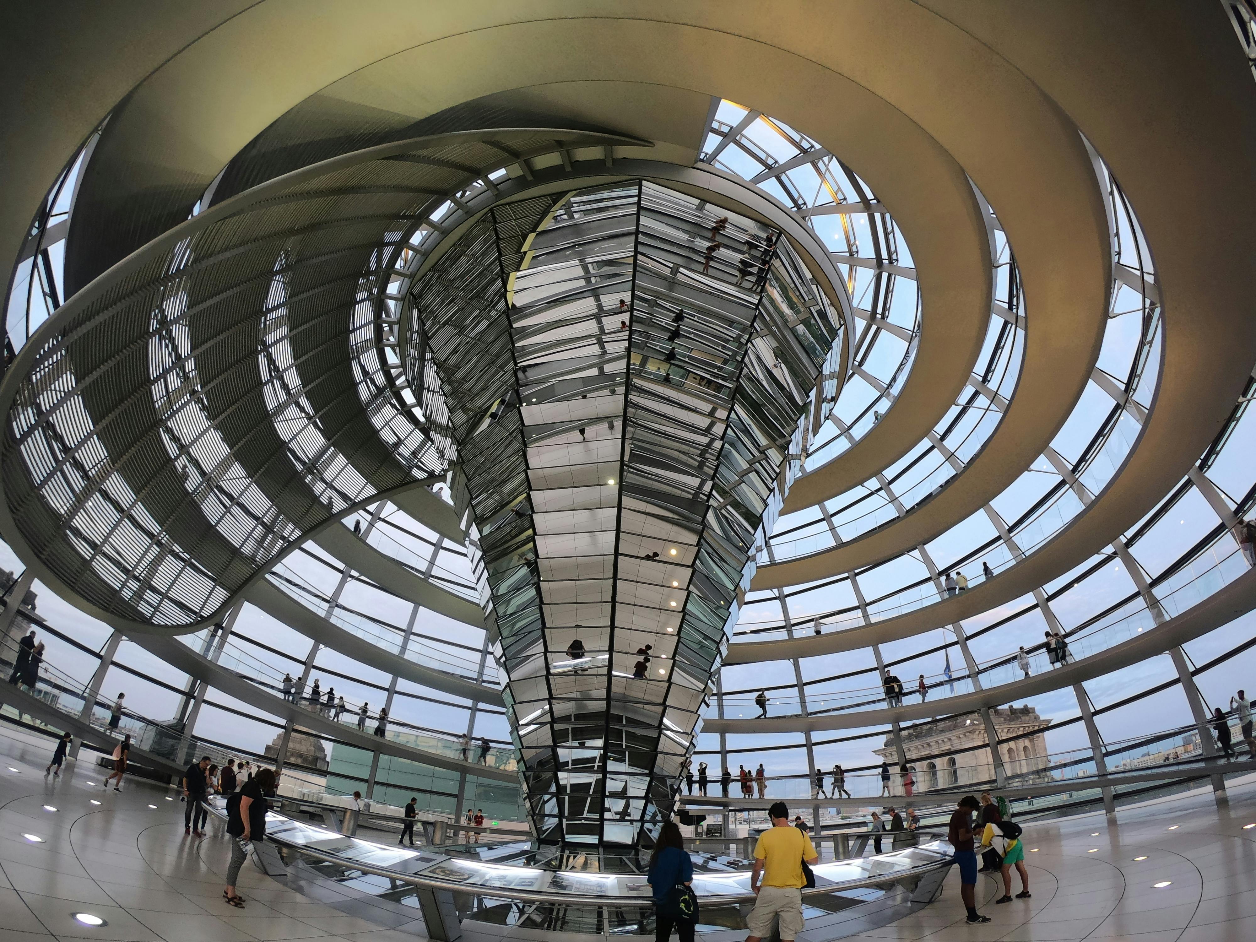 Free stock photo of edificio de reichstag