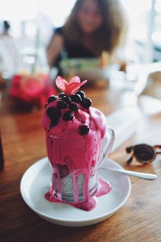 Wild Berry Wild Berry Flavored C-charged Fruit+yogurt Smoothie