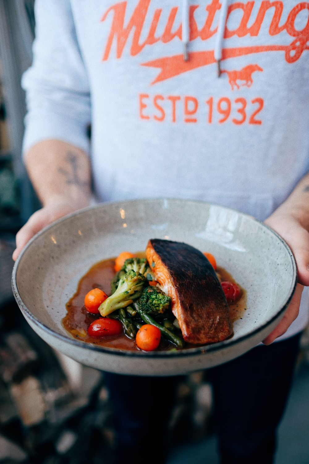 Teriyaki Salmon
