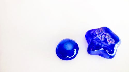 Gratis stockfoto met blauw, kristal blauw, wit