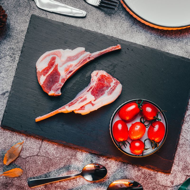 Chinese Fermented Black Bean Lamb Marinade